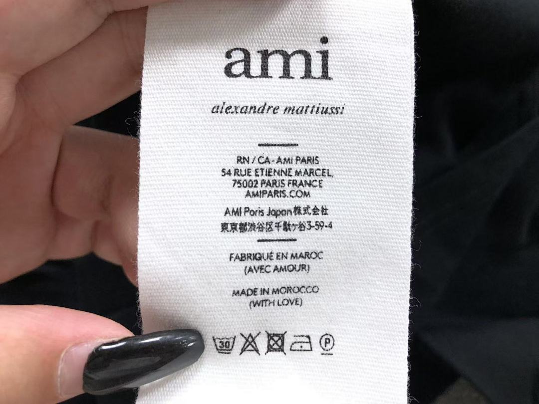 Unbranded 85 AMI T-SHIRT 2111041201 (Im 170Cm 60Kg I Wear Size XL In The Phot) - Image 23
