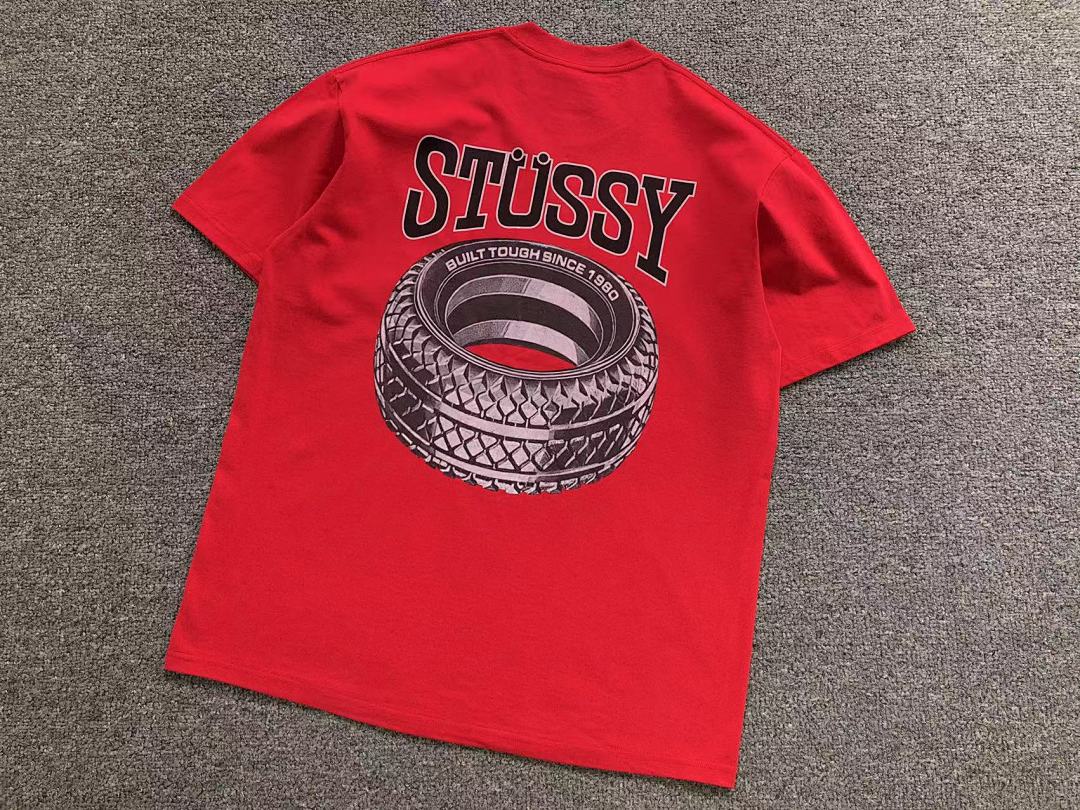 Stussy 85 STUSSY T-SHIRT 4104212402 (Im 170Cm 60Kg I Wear Size L In The Phot) - Image 10