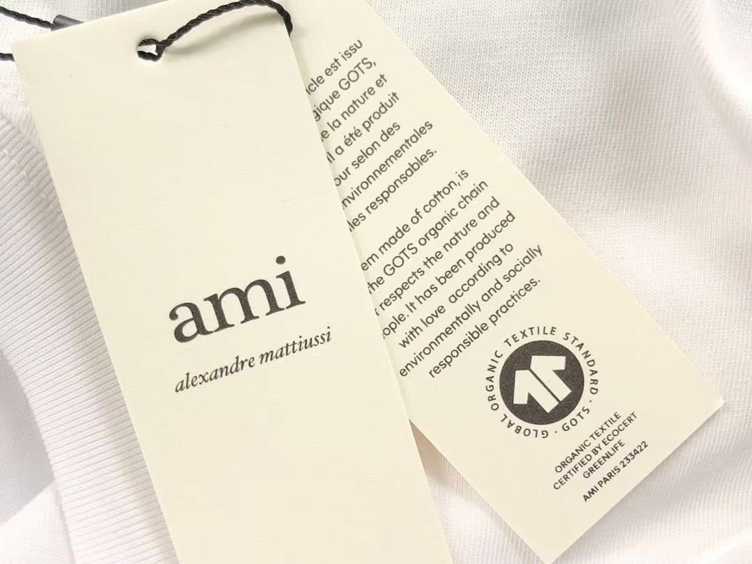 AMI 138 AMI T-SHIRT 22031004001 (Im 170Cm 60Kg I Wear Size S In The Phot) - Image 23