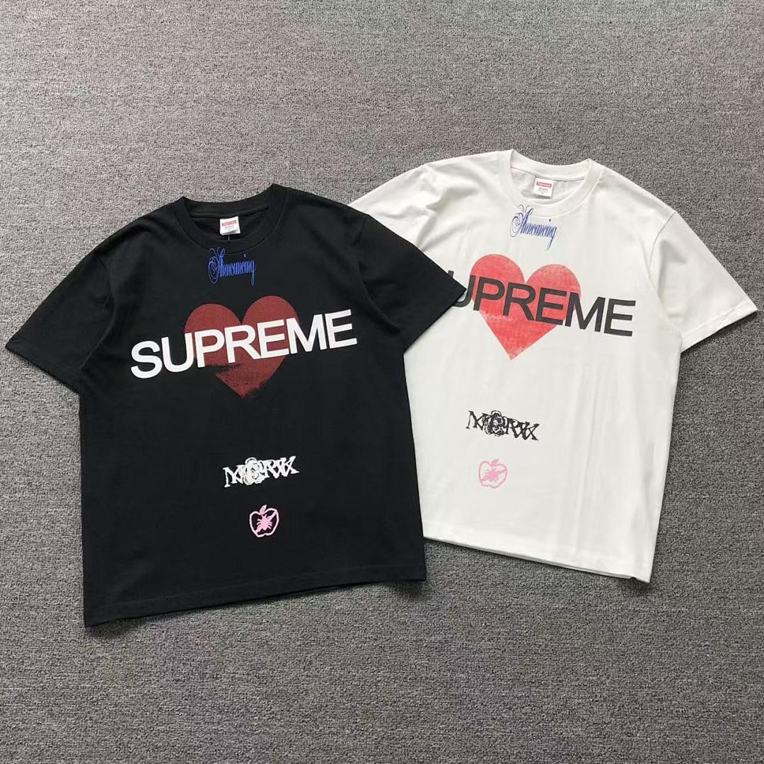 Supreme 108 S⭐⭐R⭐⭐E T-SHIRT 214174833 (Im 170Cm 60Kg I Wear Size M In The Phot)