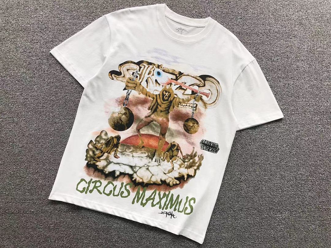 Travis Scott 78 TRAVIS SCOTT T-SHIRT 505211291 (Im 170Cm 60Kg I Wear Size S In The Phot) - Image 6