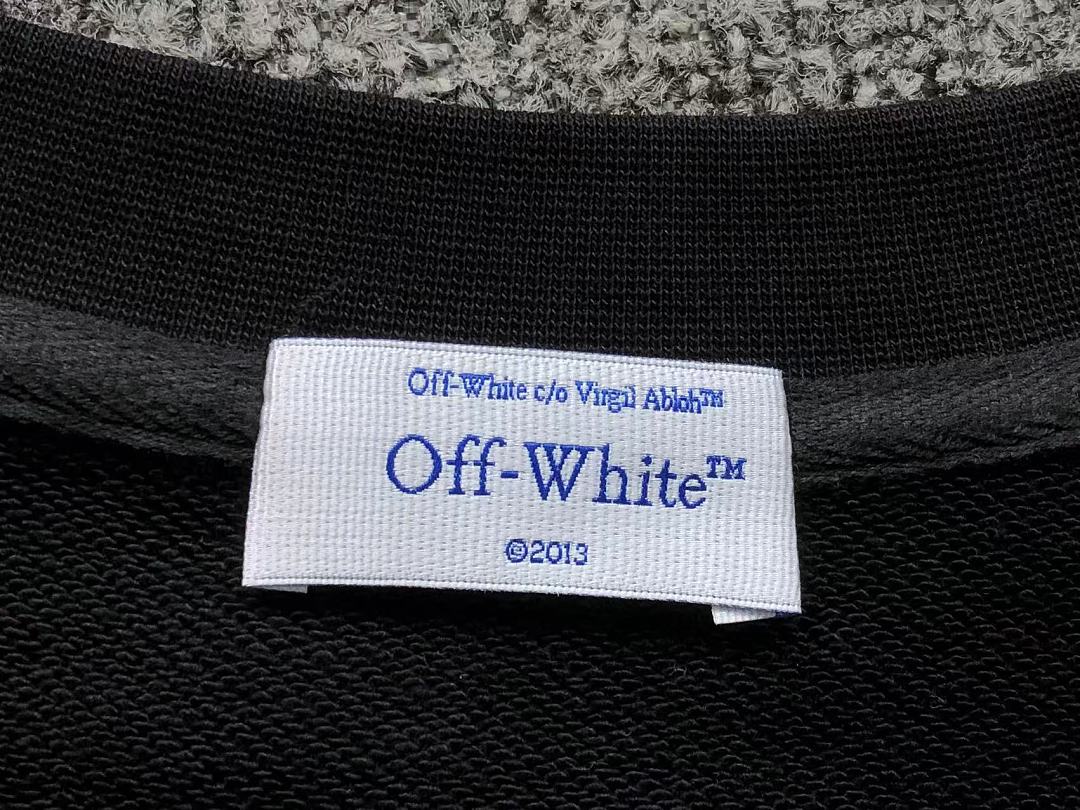 Off-White 135 OFF-WHITE HOODIE 3209050819 (Im 170Cm 60Kg I Wear Size M In The Phot) - Image 21