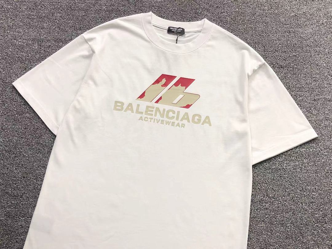 Balenciaga 108 B⭐L⭐⭐⭐IA⭐A T-SHIRT 213030721 (Im 170Cm 55Kg I Wear Size XS In The Phot) - Image 14