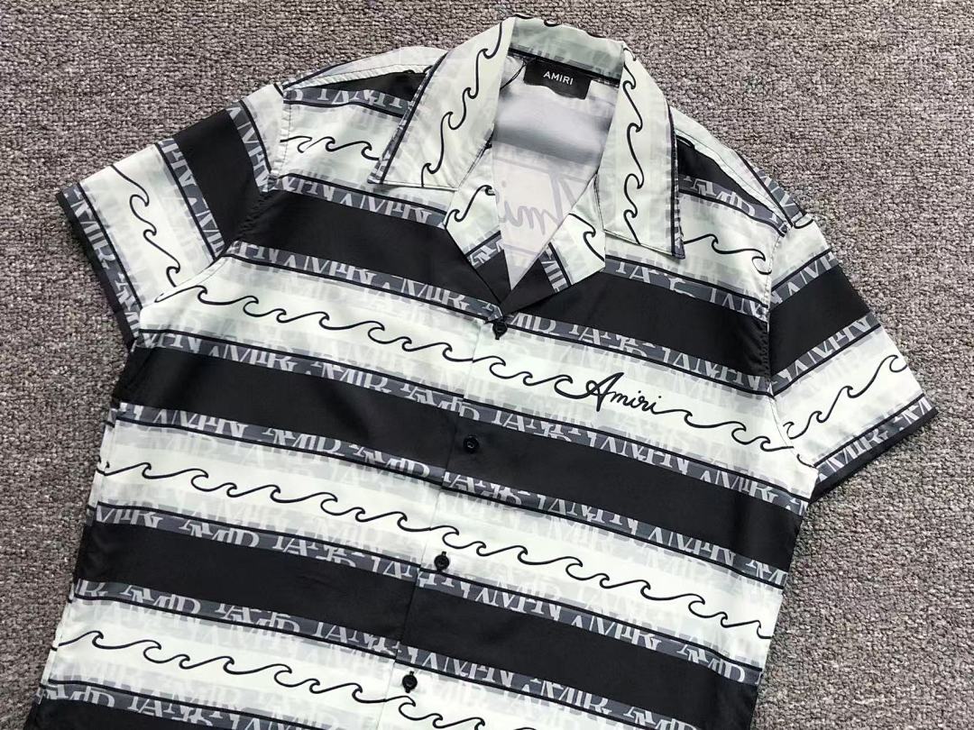 AMIRI SHORTS 95 AMIRI SHIRT - Image 10
