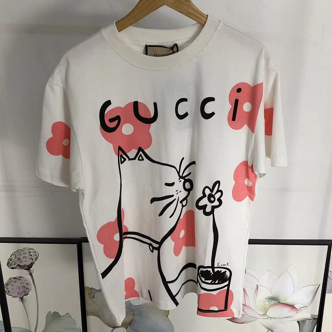 Gucci 85 G⭐C⭐I T-SHIRT 5231967101 (Im 170Cm 60Kg I Wear Size S In The Phot) - Image 22