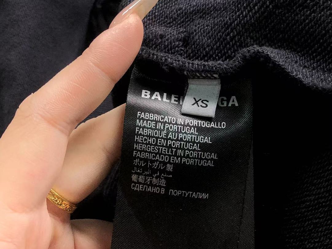 Balenciaga 275 B⭐L⭐⭐⭐IA⭐A HOODIE 4122725163 (Im 170Cm 60Kg I Wear Size XS In The Phot) - Image 19
