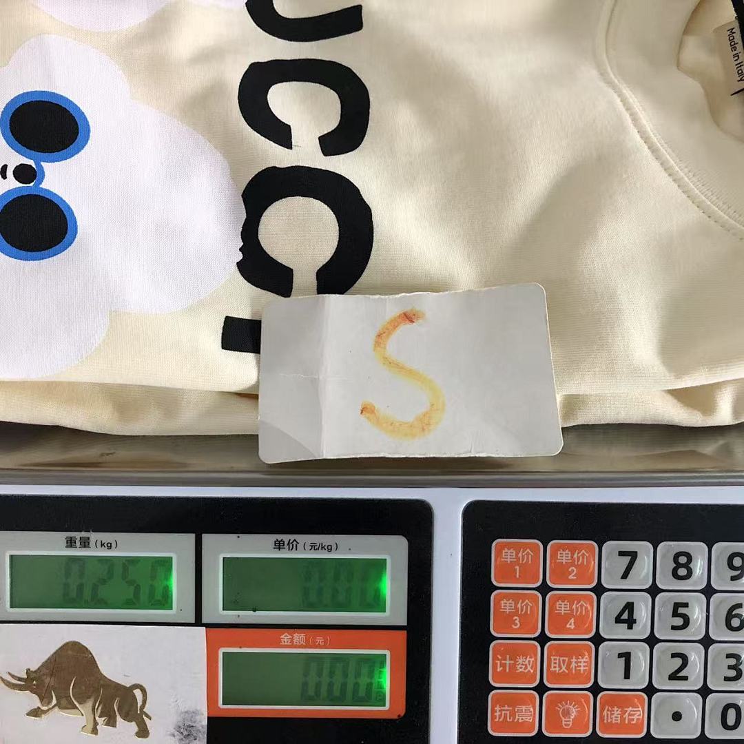 Gucci 78 G⭐C⭐I T-SHIRT 5050824101 (Im 170Cm 60Kg I Wear Size S In The Phot) - Image 21