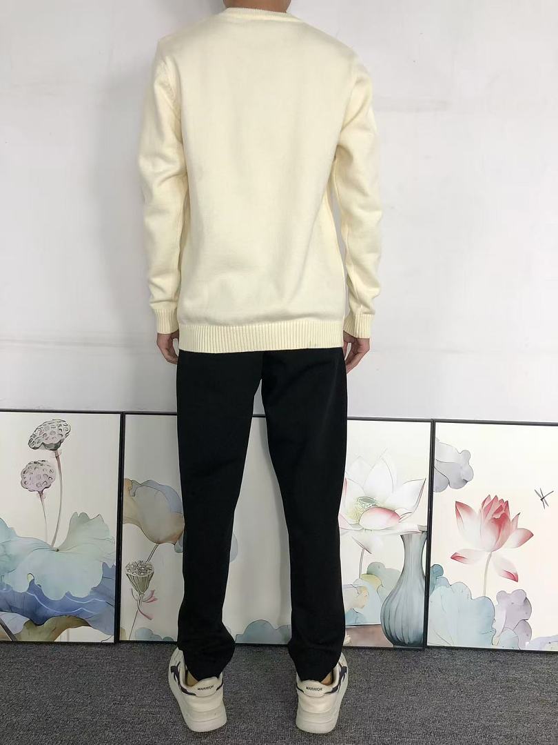 Prada 208 P⭐A⭐A SWEATER 3208110521 (Im 170Cm 60Kg I Wear Size L In The Phot) - Image 4
