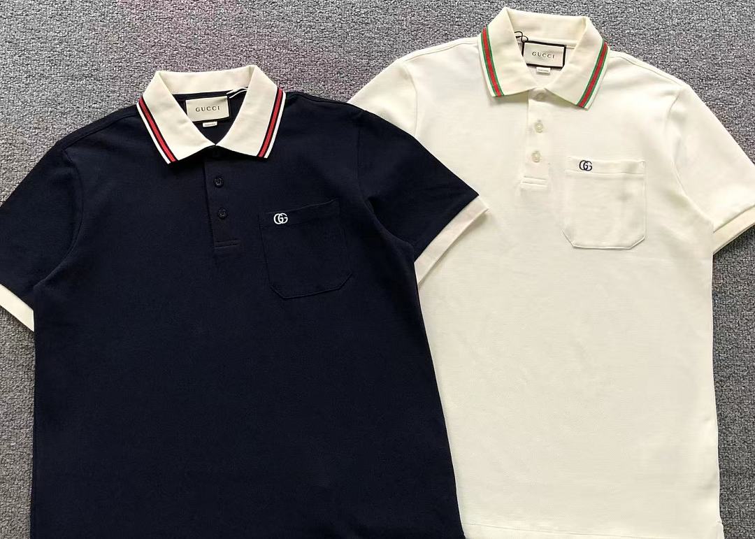 Gucci 139 G⭐C⭐I POLO 5262203106 (Im 170Cm 60Kg I Wear Size XL In The Phot) - Image 6
