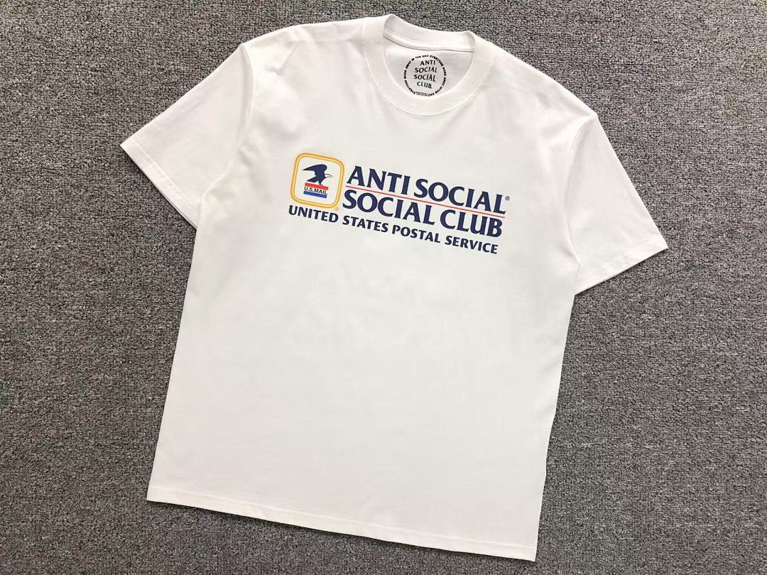 Christian Louboutin 85 ANTI SOCIAL CLUB T-SHIRT 4050130102 (Im 170Cm 60Kg I Wear Size L In The Phot) - Image 18
