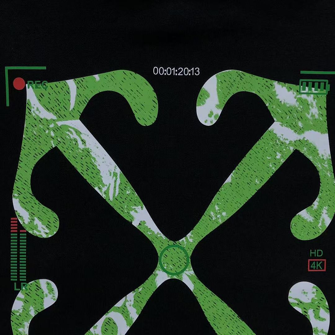 Off-White 168 OFF-WHITE HOODIE 312170519 (Im 170Cm 55Kg I Wear Size M In The Phot) - Image 11