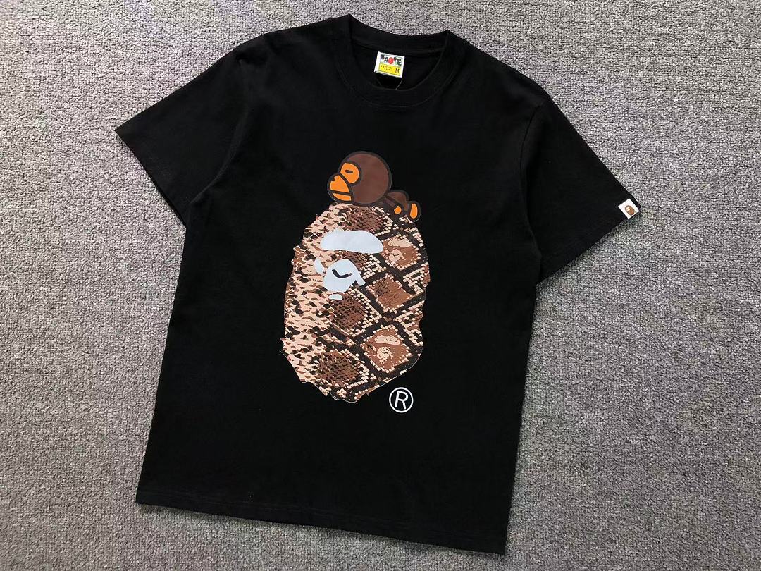 Bape 88 BAPE T-SHIRT 3205162121 (Im 170Cm 60Kg I Wear Size M In The Phot) - Image 11