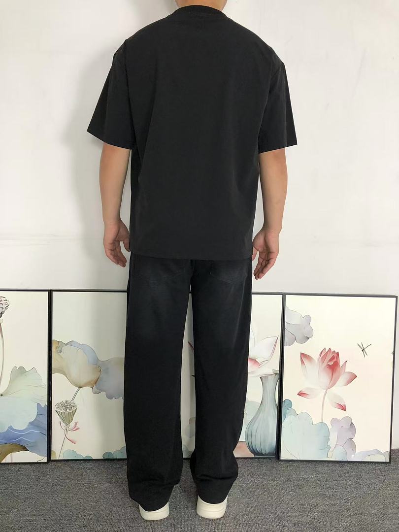 Prada 168 P⭐A⭐A T-SHIRT 22072007001 (Im 170Cm 60Kg I Wear Size M In The Phot) - Image 4