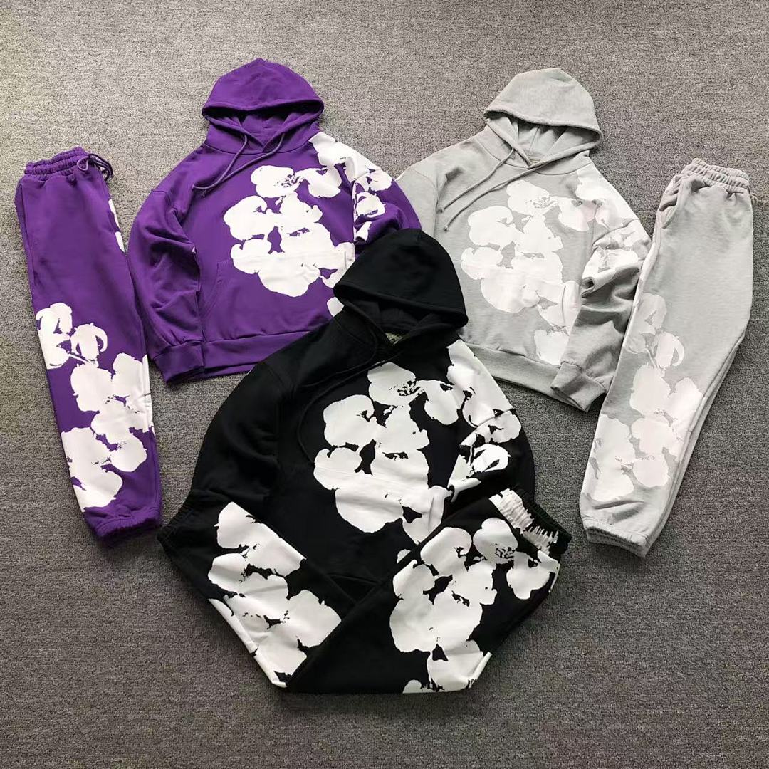 Denim Tears TROUSERS 155DENIM TEARS HOODIE