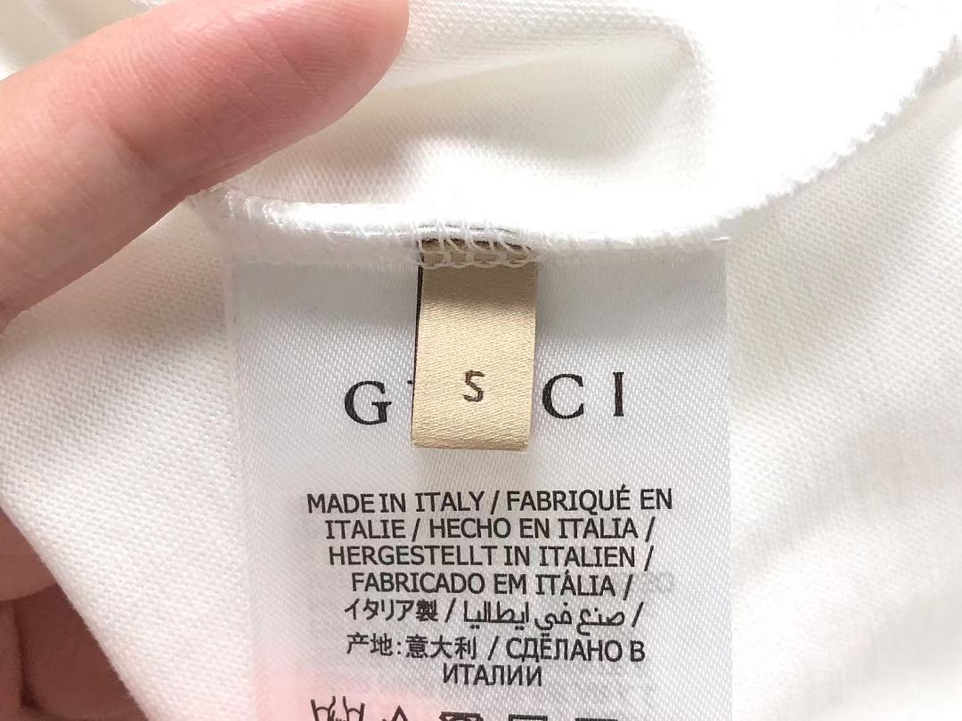 Gucci 135 G⭐C⭐I T-SHIRT 22050720125 (Im 170Cm 60Kg I Wear Size S In The Phot) - Image 17