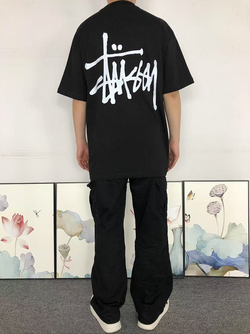 Stussy 98 STUSSY T-SHIRT 2162410125 (Im 170Cm 60Kg I Wear Size M In The Phot) - Image 4