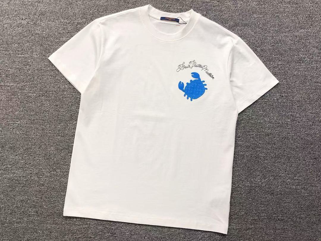 Louis Vuitton 125 L⭐ T-SHIRT 4111201821 (Im 170Cm 57Kg I Wear Size XS In The Phot) - Image 7