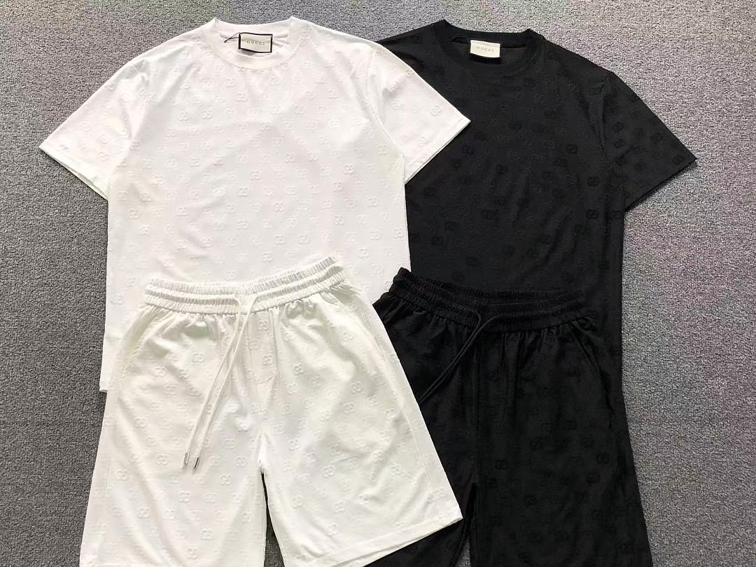 Gucci 218 G⭐C⭐I T-SHIRT SHORTS 5260209147 (Im 170Cm 60Kg I Wear Size XL In The Phot) - Image 7