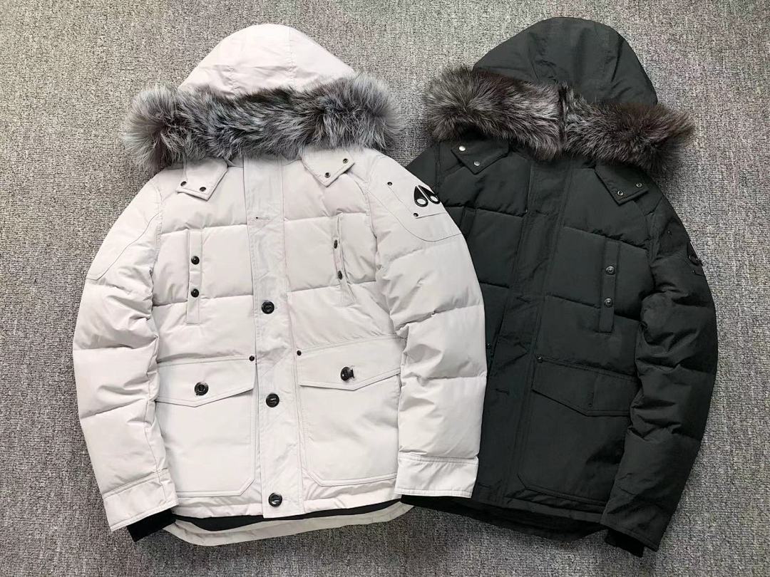 Moose Knuckles 768 M⭐⭐SE K⭐⭐CK⭐⭐S DOWN JACKETSP 380621 (Im 170Cm 57Kg I Wear Size M In The Phot) - Image 6