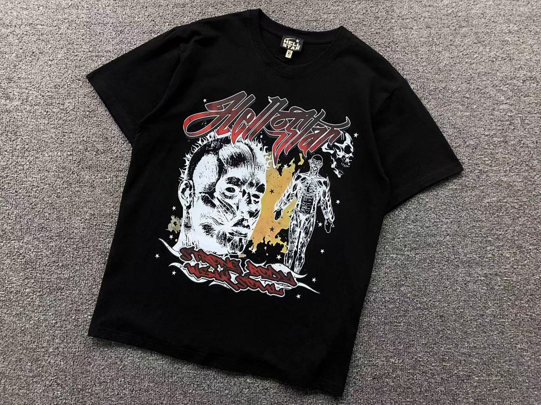 Hellstar 85 HELLSTAR T-SHIRT 505101089 (Im 170Cm 60Kg I Wear Size M In The Phot) - Image 19