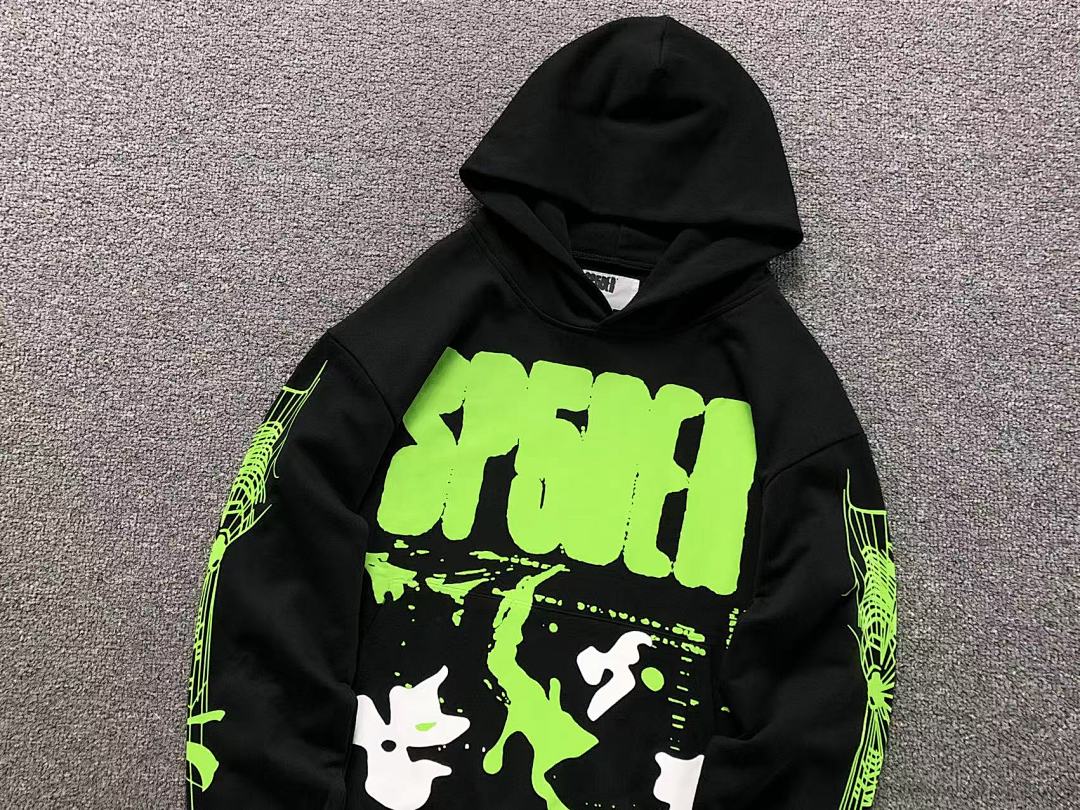 Sp5der TROUSERS 125 SP5DER HOODIE 511060991 (Im 170Cm 60Kg I Wear Size S In The Phot) - Image 10