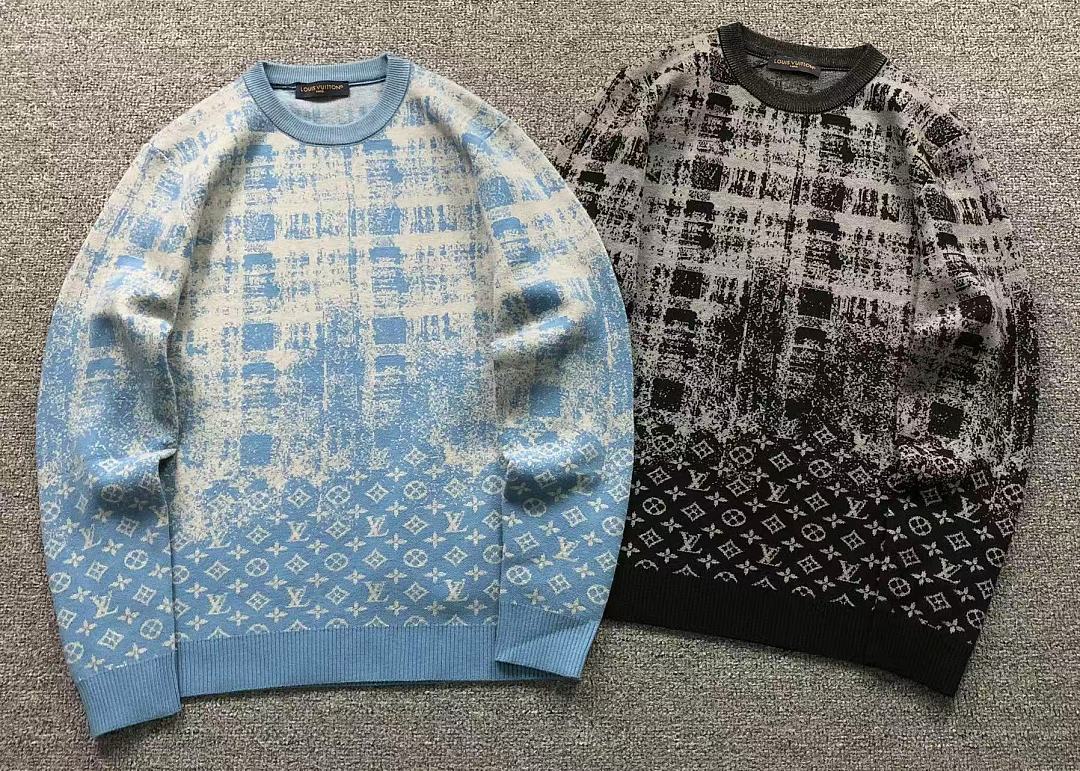 Louis Vuitton 208 L⭐ SWEATER 3208160321 (Im 170Cm 60Kg I Wear Size L In The Phot) - Image 5