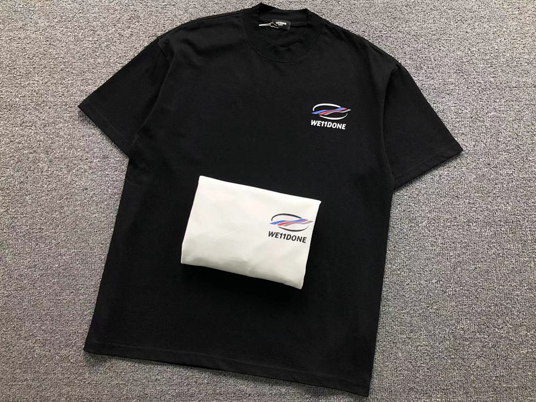 We11done 115 WE11 ⭐⭐NE T-SHIRT 3203310917 (Im 170Cm 60Kg I Wear Size S In The Phot) - Image 16