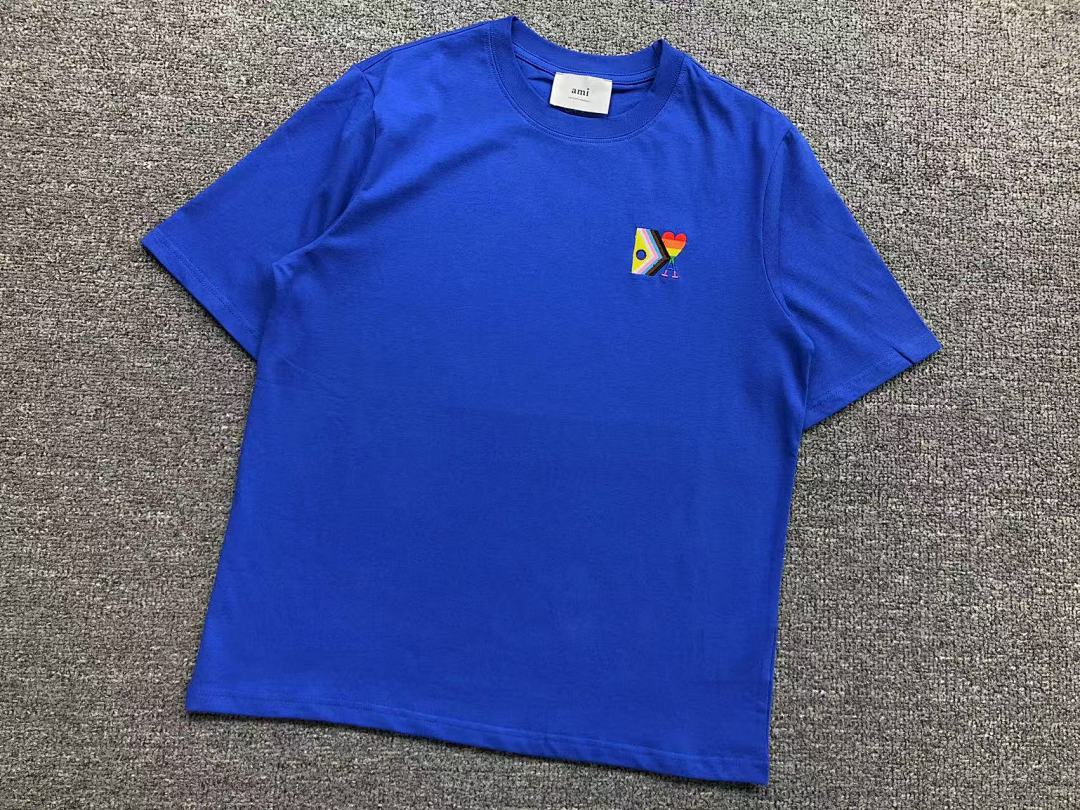 AMI 85 AMI T-SHIRT 120 503140688 (Im 170Cm 60Kg I Wear Size S In The Phot) - Image 16