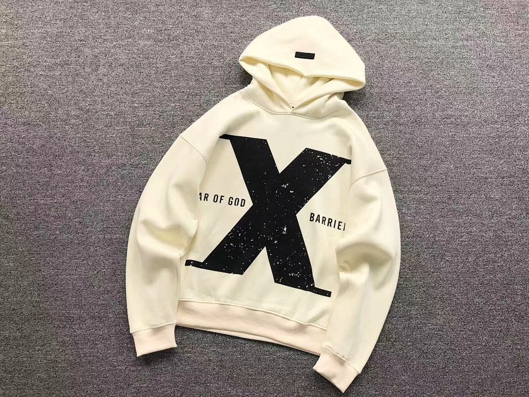 Fear of God 108 FOG HOODIE 11100307119 (Im 170Cm 60Kg I Wear Size M In The Phot) - Image 7