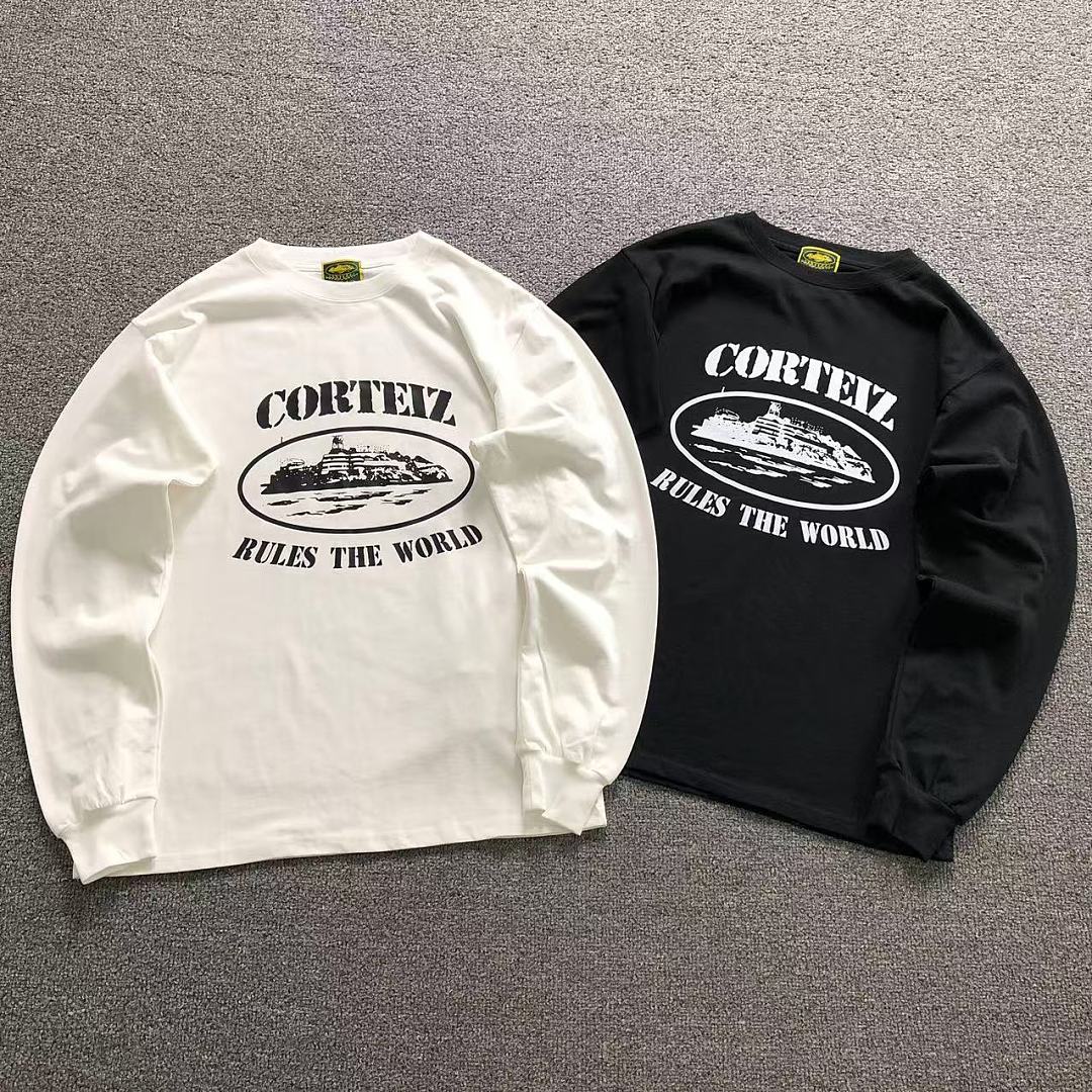 Corteiz 105 CORTEIZ LONG SLEEVED 52073009136 (Im 170Cm 60Kg I Wear Size S In The Phot)