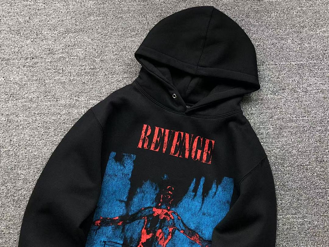 Revenge 128 REVENGE HOODIE 505042291 (Im 170Cm 60Kg I Wear Size S In The Phot) - Image 7