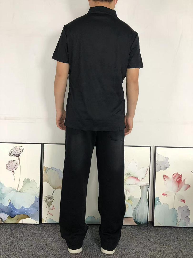 Louis Vuitton 128 L⭐ POLO 5212313147 (Im 170Cm 60Kg I Wear Size L In The Phot) - Image 4