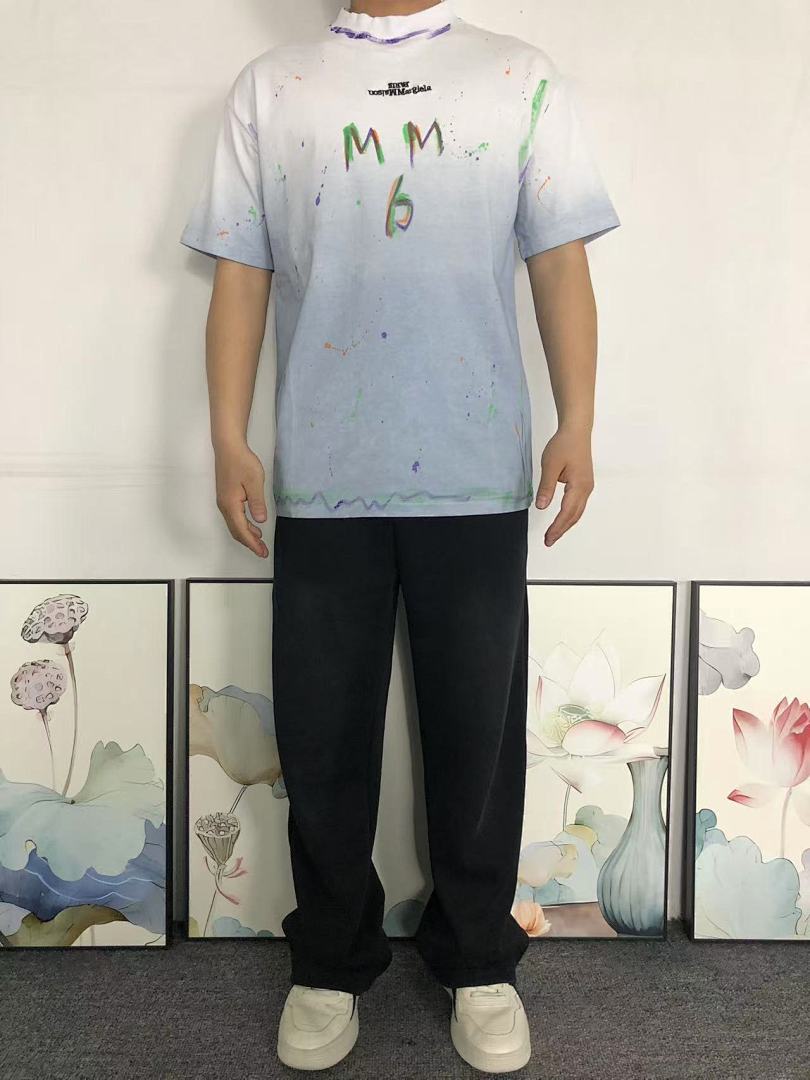 On Running 98 MAISON MARGIELA T-SHIRT 5212437162 (Im 170Cm 60Kg I Wear Size 44 In The Phot) - Image 3