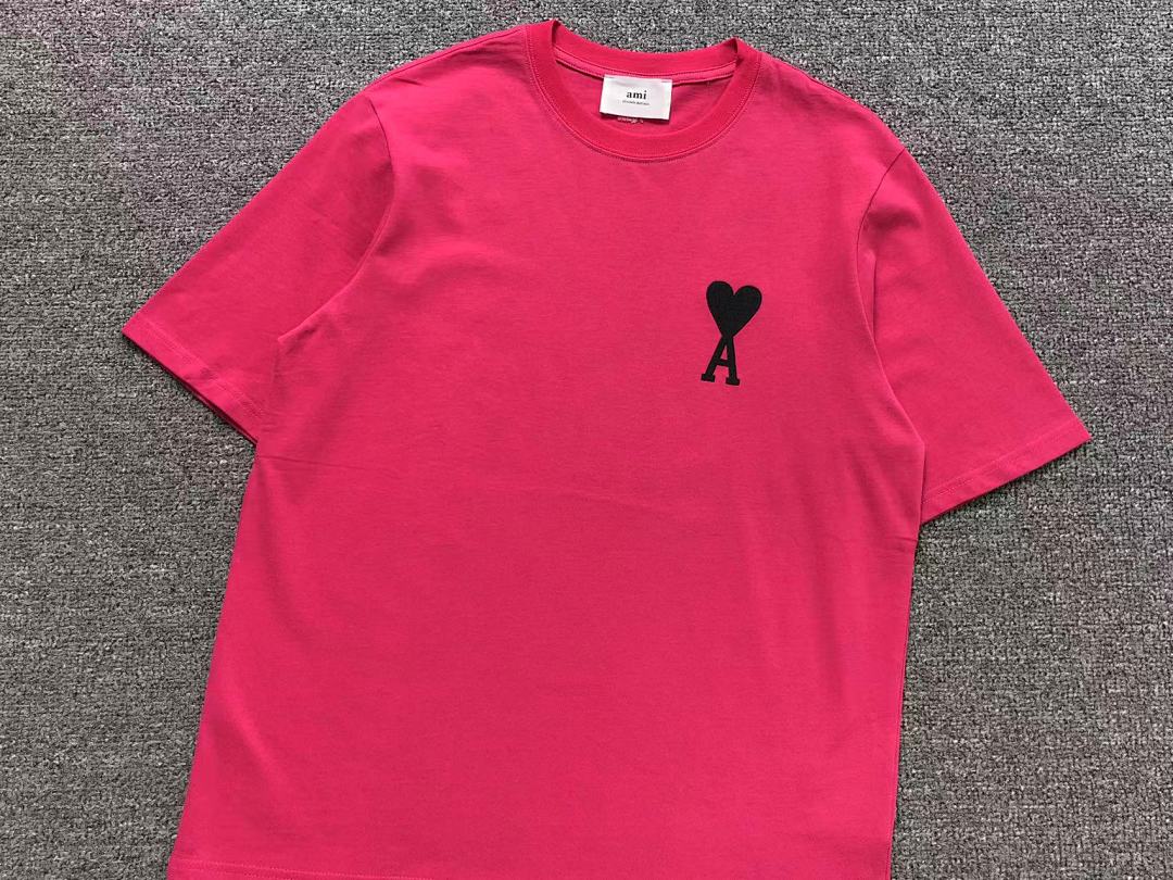 AMI 98 AMI T-SHIRT 21111816125 (Im 170Cm 60Kg I Wear Size S In The Phot) - Image 10
