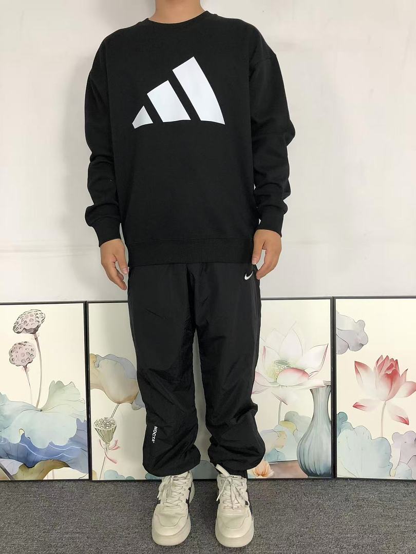 Adidas 168 A⭐I⭐AS HOODIE 2207220404 (Im 170Cm 60Kg I Wear Size XL In The Phot) - Image 3