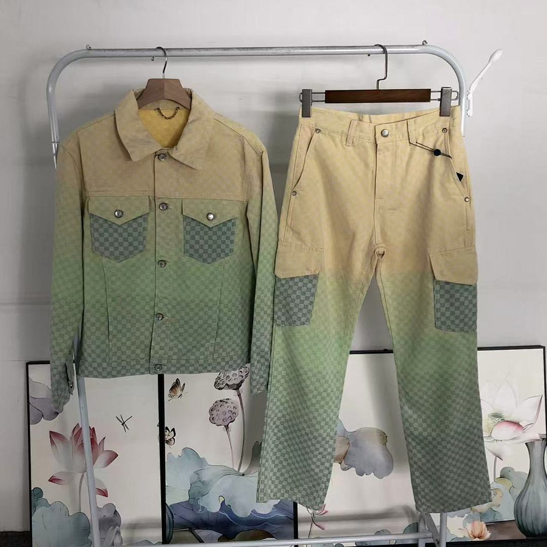 Louis Vuitton TROUSERS215 L⭐ JACKET - Image 41