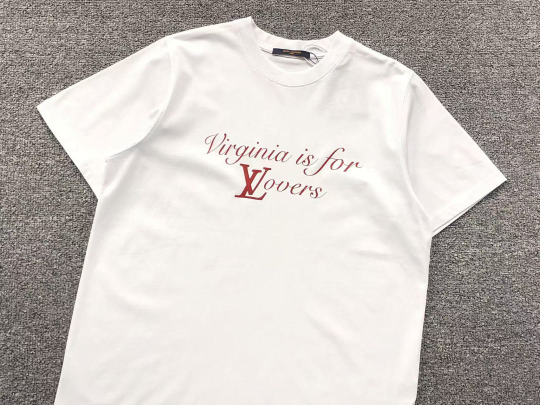 Louis Vuitton 115 L⭐ T-SHIRT 3105121260 (Im 170Cm 60Kg I Wear Size L In The Phot) - Image 8