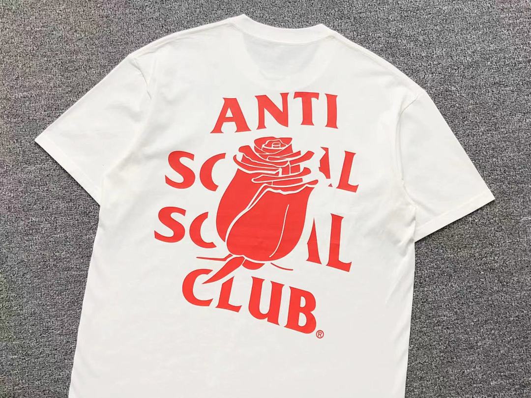 Christian Louboutin 85 ANTI SOCIAL CLUB T-SHIRT - Image 12