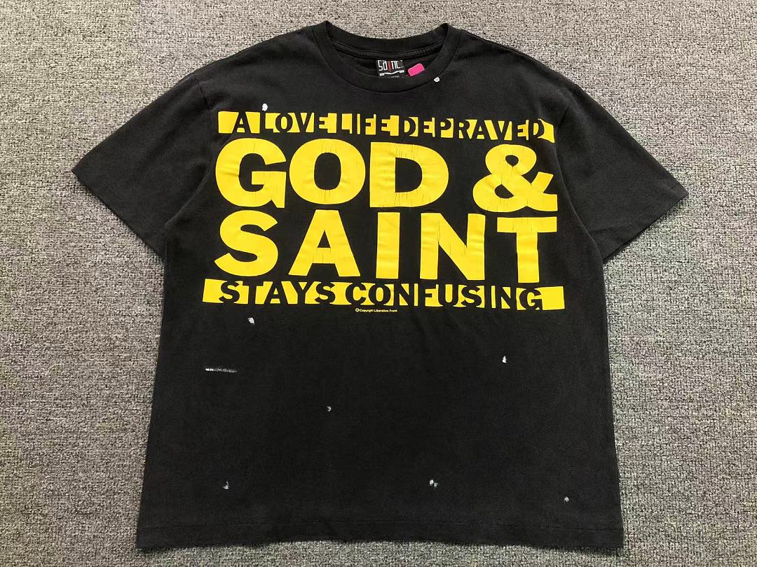Chanel 114 SAINT MICHAEL T-SHIRT 3207222017 (Im 170Cm 60Kg I Wear Size S In The Phot) - Image 5