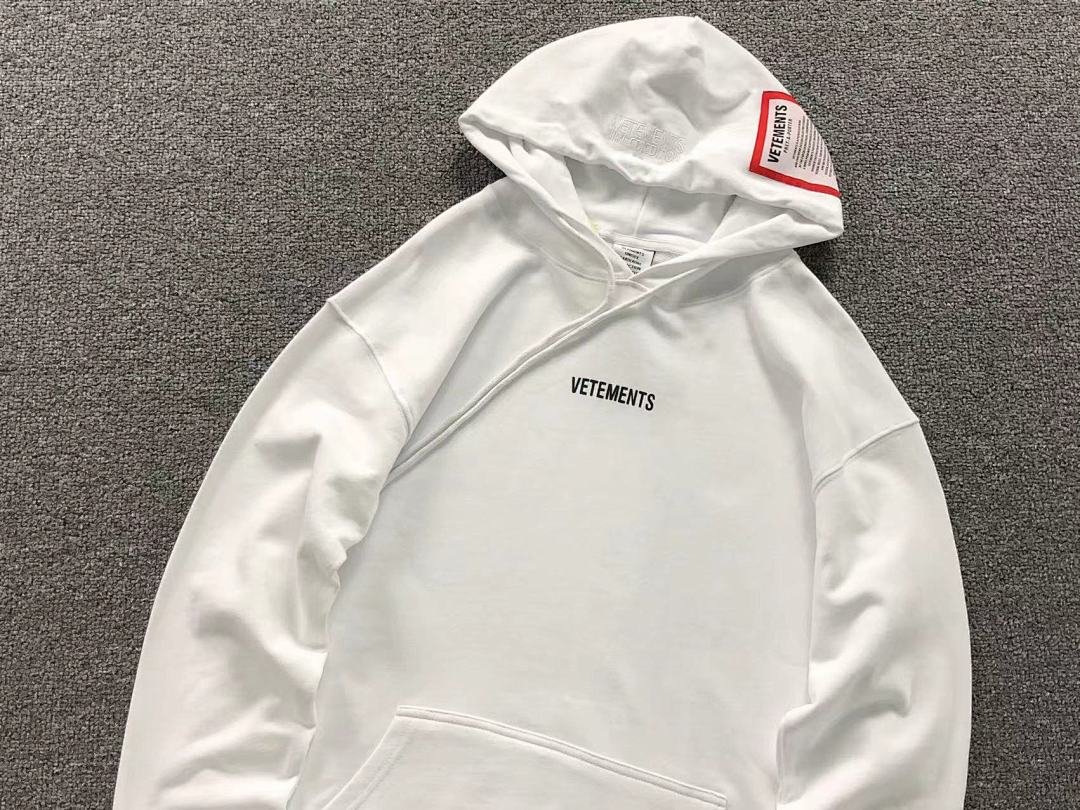 Vetements 158 VETEMENTS HOODIE 41091522145 (Im 170Cm 60Kg I Wear Size S In The Phot) - Image 11