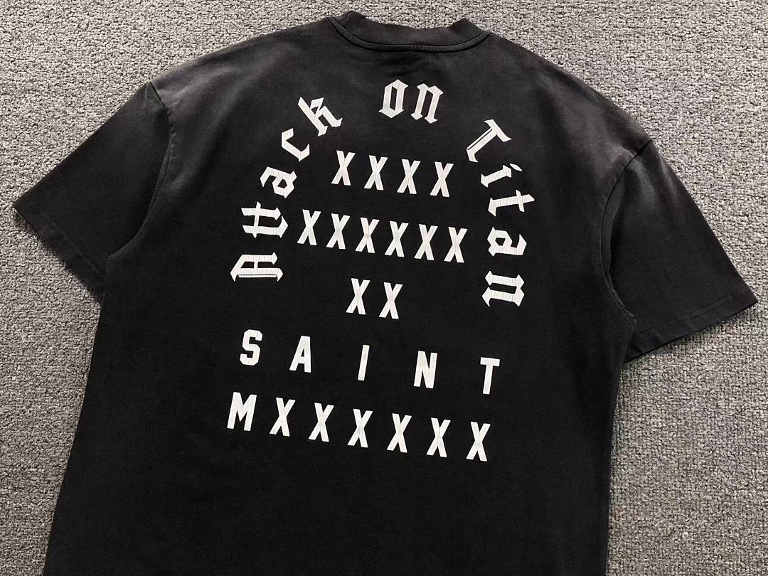 Chanel 118 SAINT MICHAEL T-SHIRT 3206184017 (Im 170Cm 60Kg I Wear Size M In The Phot) - Image 12