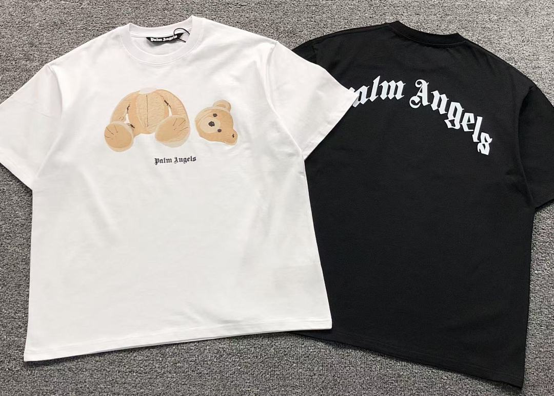 Palm Angels 78 PALM ANGELS T-SHIRT 41060929121 (Im 170Cm 60Kg I Wear Size L In The Phot) - Image 6