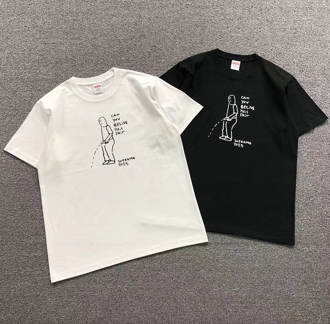 Supreme 95 S⭐⭐R⭐⭐E T-SHIRT 123120202 (Im 170Cm 60Kg I Wear Size M In The Phot)