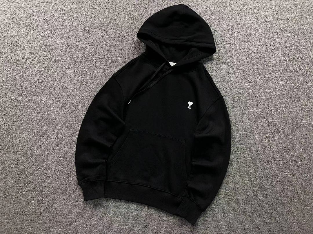 AMI 118 AMI HOODIE 57280388 (Im 170Cm 60Kg I Wear Size M In The Phot) - Image 14