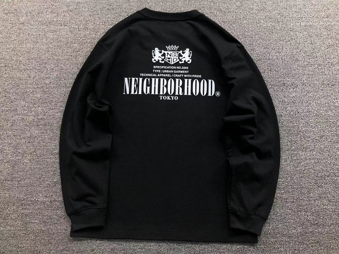 Neighborhood 108 NEIGHBORHOOD LONG SLEEVED 211175702 (Im 170Cm 57Kg I Wear Size M In The Phot) - Image 13