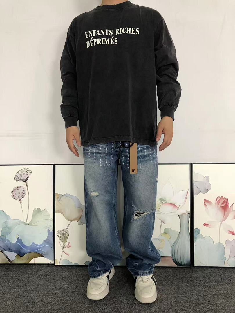 Chanel 108 ENFANTS RICHES DEPRIMES LONG SLEEVED 5211748162 (Im 170Cm 60Kg I Wear Size S In The Phot) - Image 3