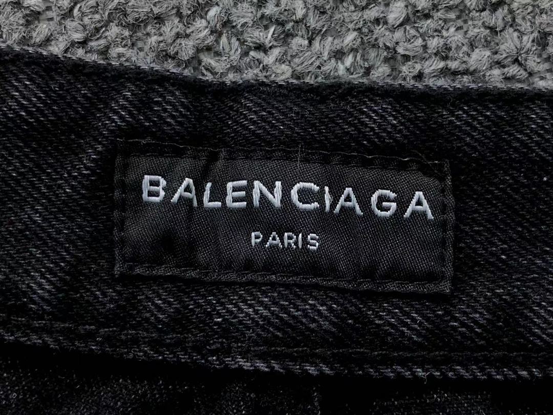 Balenciaga 245 B⭐L⭐⭐⭐IA⭐A TROUSERS 3111080705 (Im 170Cm 60Kg I Wear Size 32 In The Phot) - Image 22