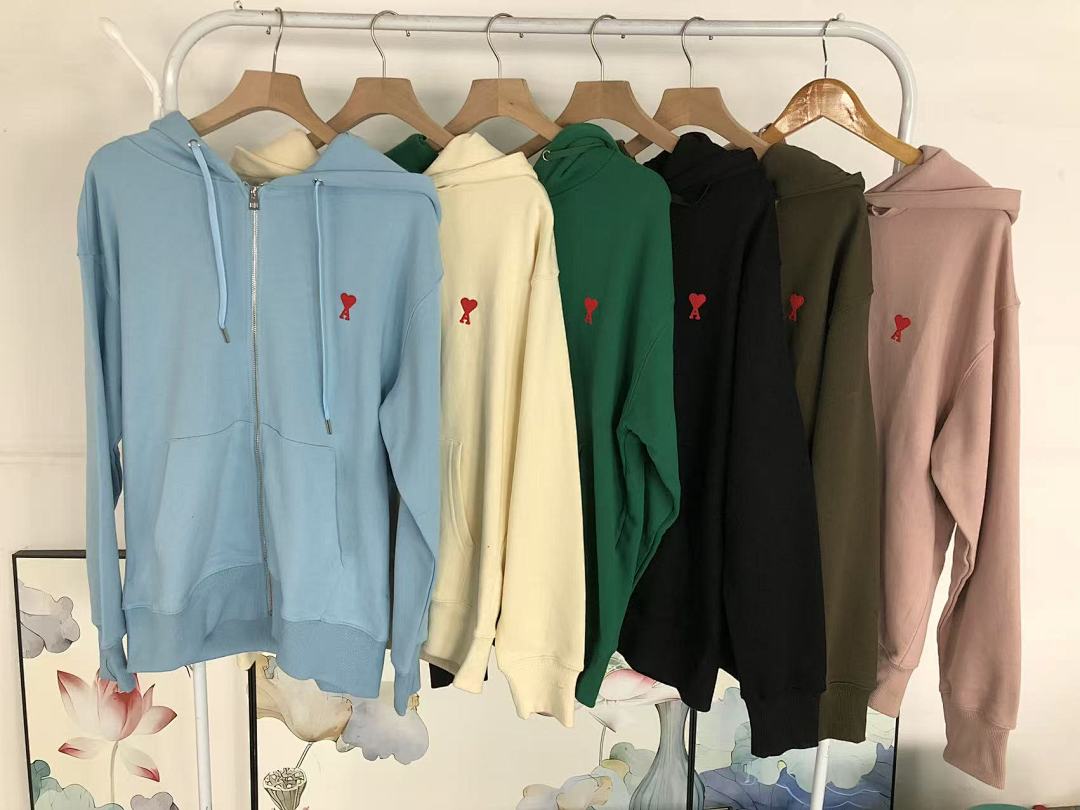 AMI 125 AMI HOODIE 57281088 (Im 170Cm 60Kg I Wear Size M In The Phot) - Image 35