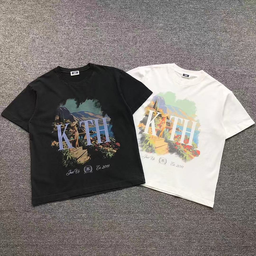 Kith 113 KITH T-SHIRT 12733795 (Im 170Cm 60Kg I Wear Size S In The Phot)