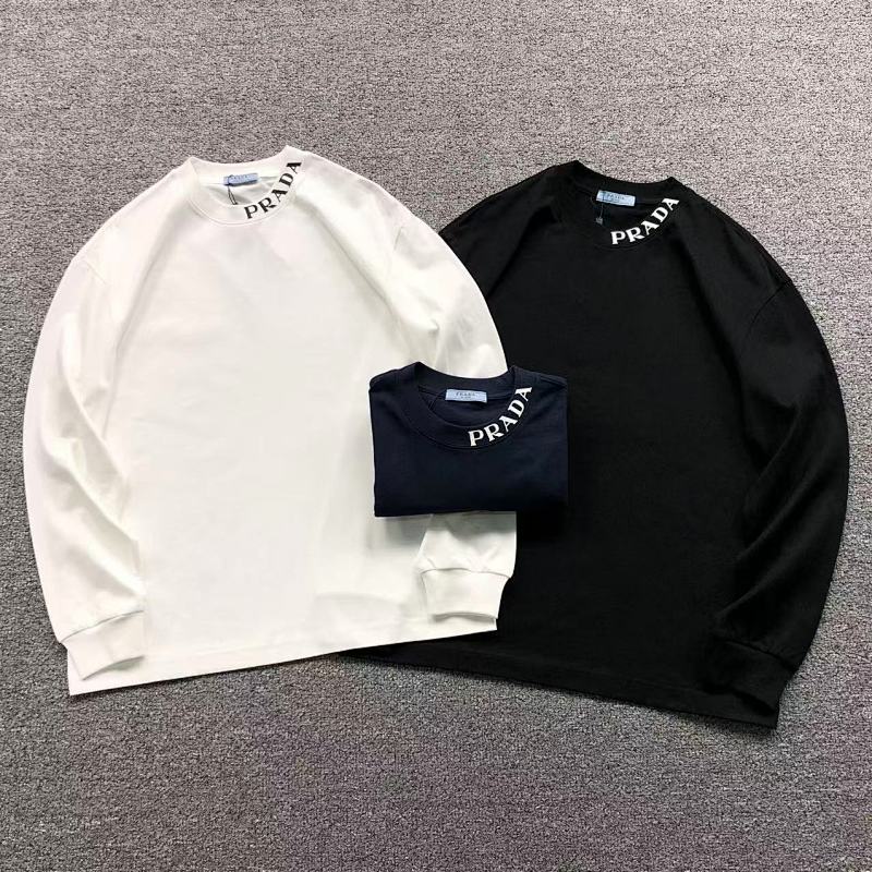 Prada 135 P⭐A⭐A LONG SLEEVED 3109020321 (Im 170Cm 60Kg I Wear Size M In The Phot)